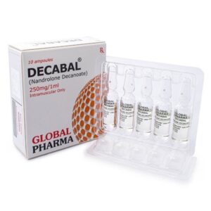 Global Pharma Decabal 250mg Nandrolone Decanoat – Anabolika für Muskelwachstum