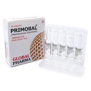 Global Pharma Primobal 100mg Primobolan Injektionsflasche