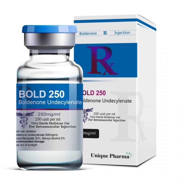 Unique Pharma Bold 250mg