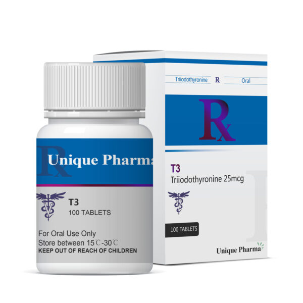 Unique Pharma T3 25mcg