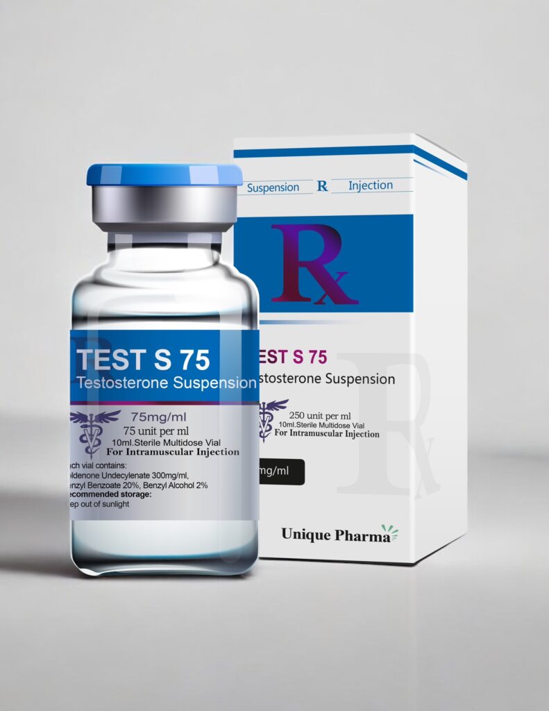 Unique Pharma Testosteron Suspension 75mg