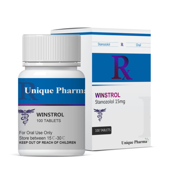 Unique Pharma Winstrol 10mg