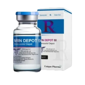 Unique Pharma Winstrol Depot 50mg