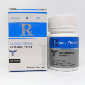 Clenbuterol 40mcg