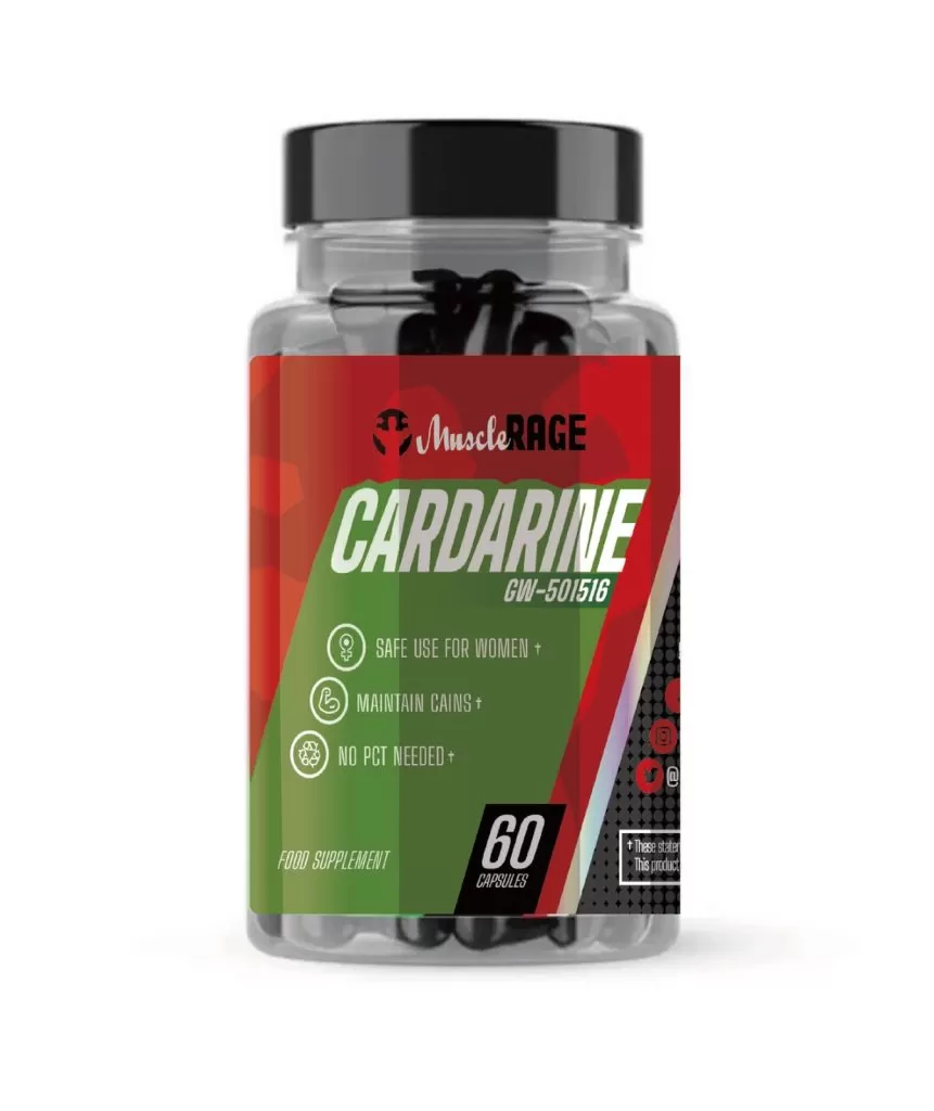 Muscle Rage SARMs GW-501516
