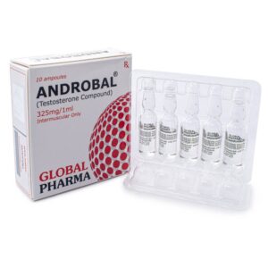 Global Pharma Androbal Testosterone Compound 325mg Vial