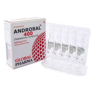 Global Pharma Androbal 400 400mg Testosterone Compound Fläschchen