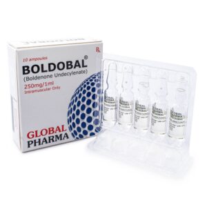 Global Pharma Boldobal 250 250mg/ml Boldenon Injektion