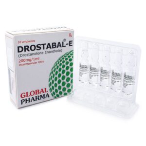 Global Pharma Drostabal-E 200mg Masteron Enanthate injizierbares Produkt