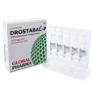 Global Pharma Drostabal-P 100mg Masteron Propionate Fläschchen