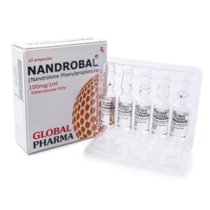 Global Pharma Nandrobal 100mg Nandrolone Phenylpropionate Ampulle