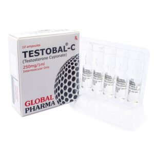 Global Pharma Testobal-C 250mg Testosteron Cypionate Vial
