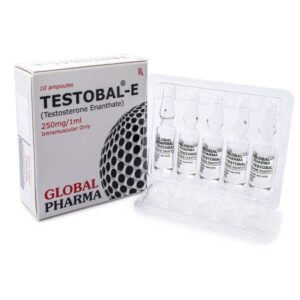 Global Pharma Testobal E 250mg Testosterone Enanthate Injektionsvial