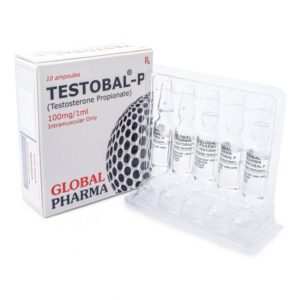 Global Pharma Testobal-P 100mg Testosteron Propionat 10ml Vial