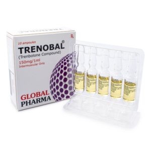Global Pharma Trenobal 150mg Trenbolone Compound - starker Muskelaufbau