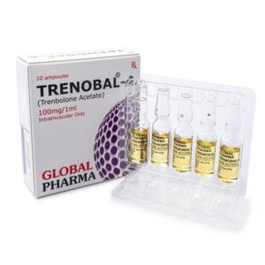 Global Pharma Trenobal-A 100mg Trenbolone Acetate