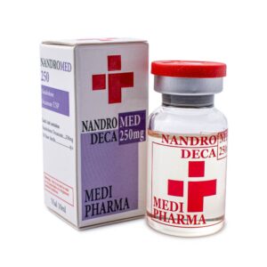 Medi Pharma Nandromed 250mg Nadrolone Decanoate injizierbare Vial 250 mg/ml