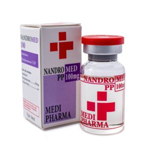 Medi Pharma NandroMed PP 100mg Nadrolone Phenyl Propionate injizierbare Vial