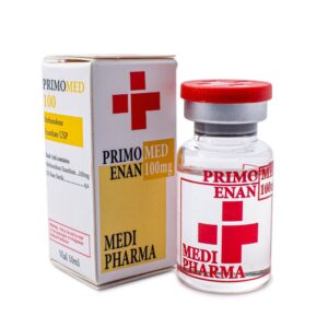Medi Pharma PrimoMed 100mg Primobolan injizierbares Vial