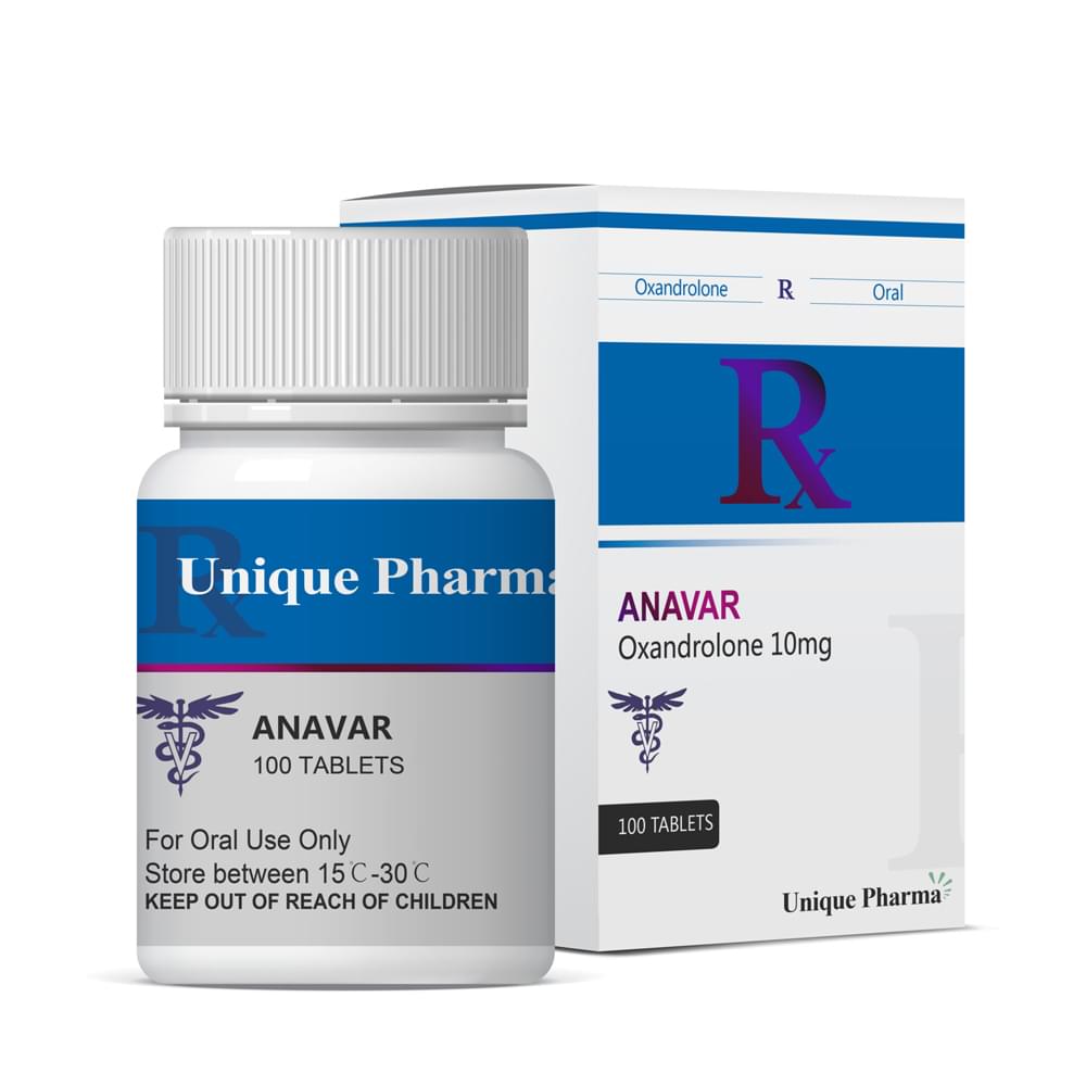 Unique Pharma Anavar 10mg