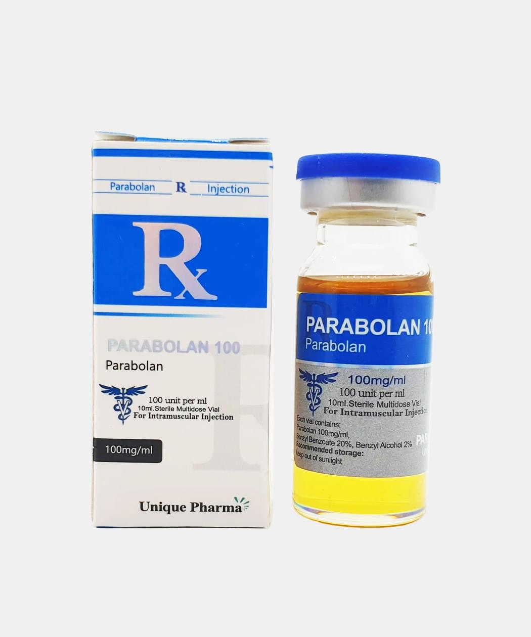 Parabolan 100mg von Unique Pharma
