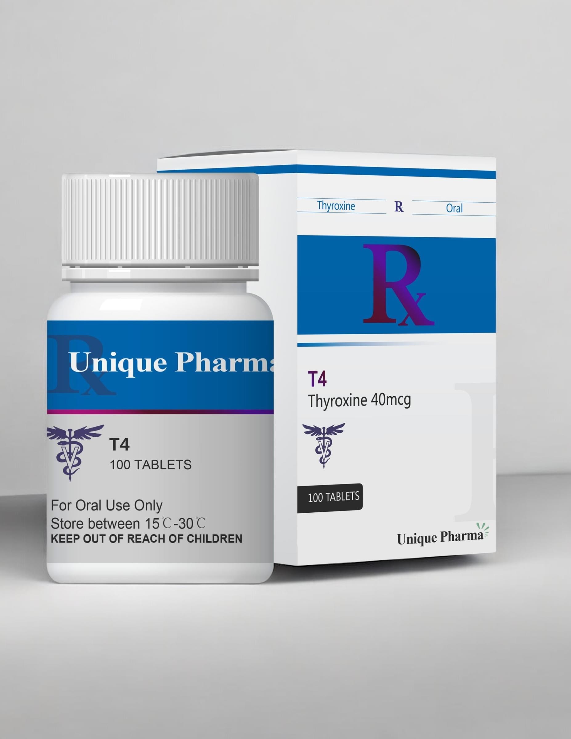 Unique Pharma T4 40mcg