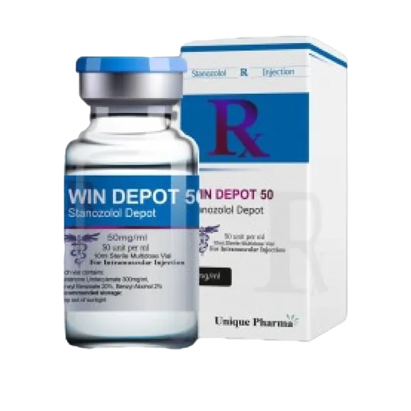 Unique Pharma Winstrol Depot 50mg