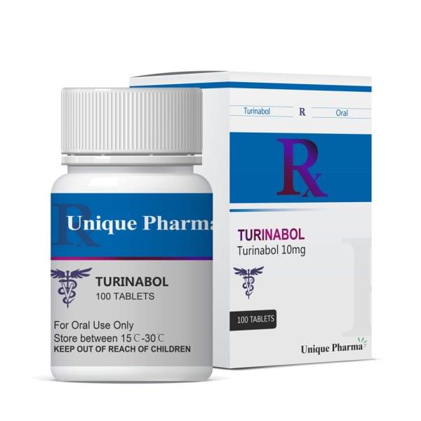 Unique Pharma Turinabol 10mg