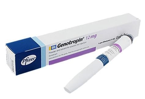 Pfizer Genotropin GoQuick Pen