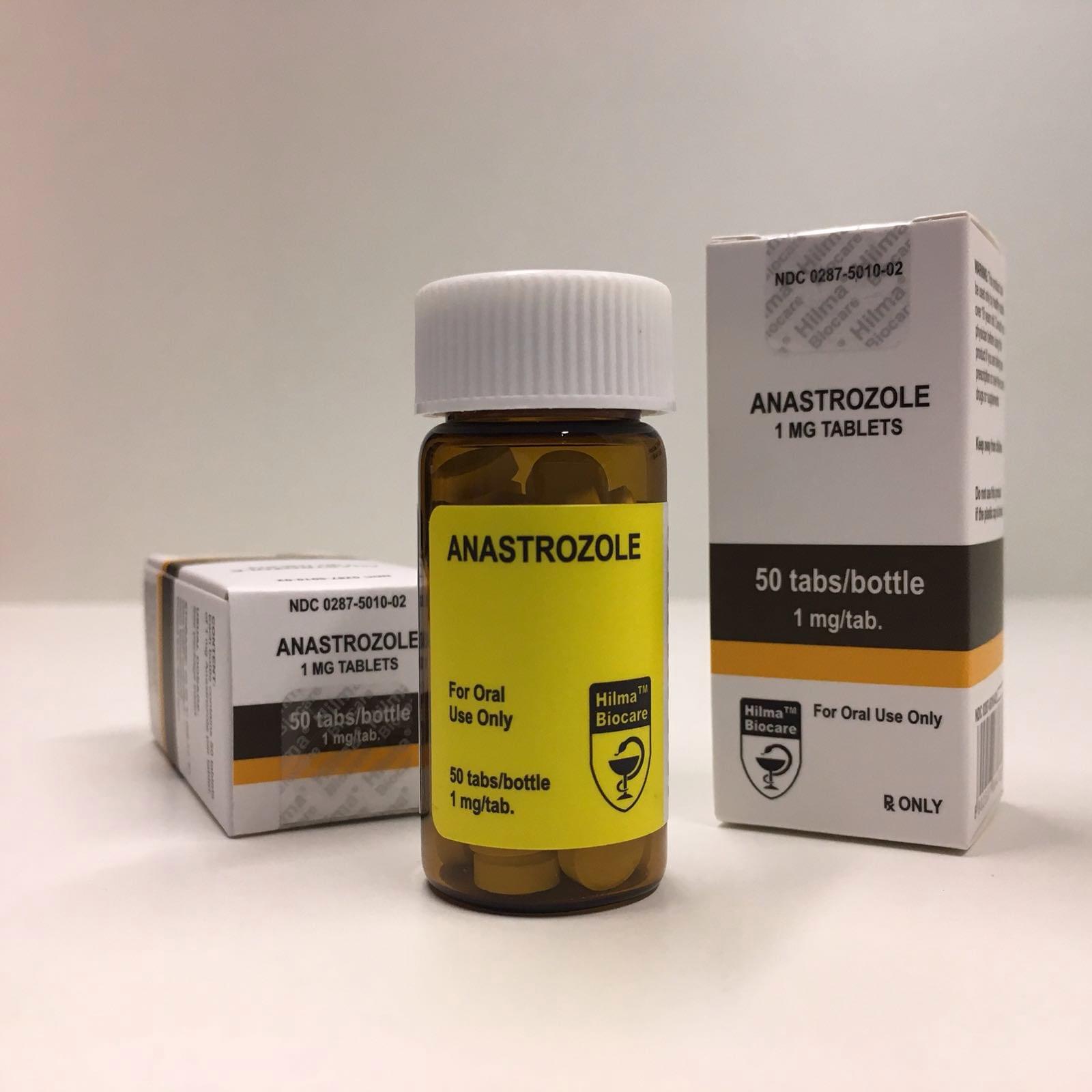 1mg Anastrozol Tabletten Anti-Östrogen
