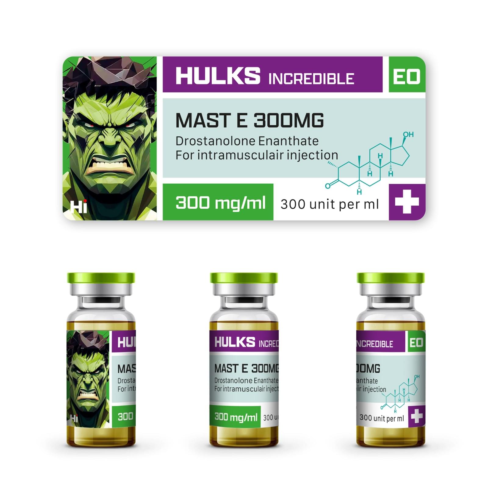 Hulks Drostanolone Enanthate 300mg