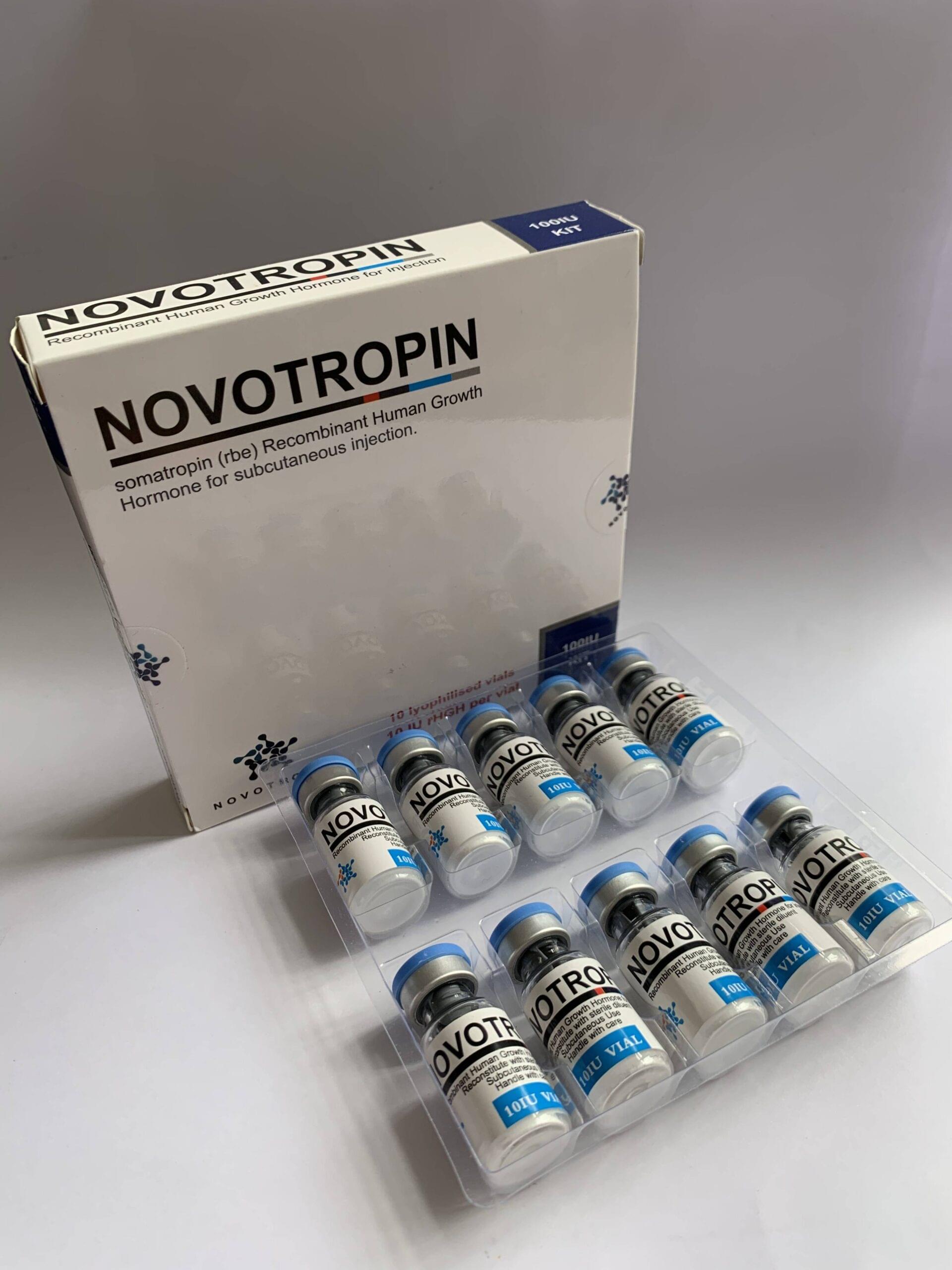 Novo HGH Novotropin 100iu