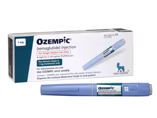 Novo Nordisk Ozempic 1 mg