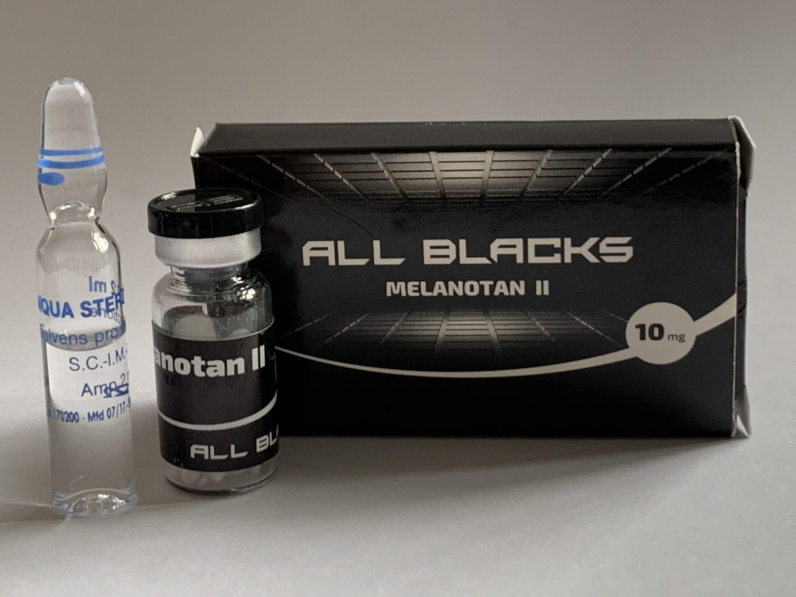 All Blacks Melanotan II 10mg