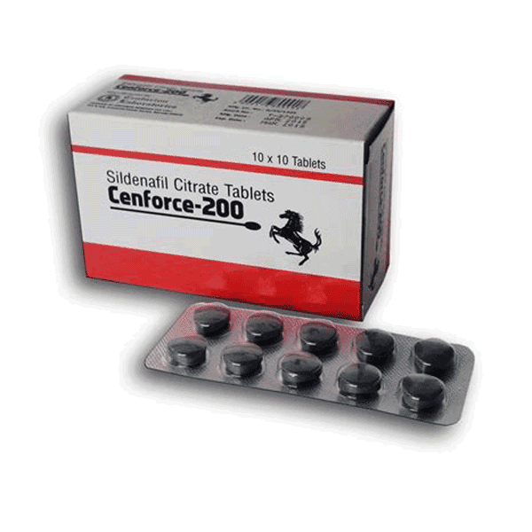 Cenforce 200mg Sildenafil-Tabletten