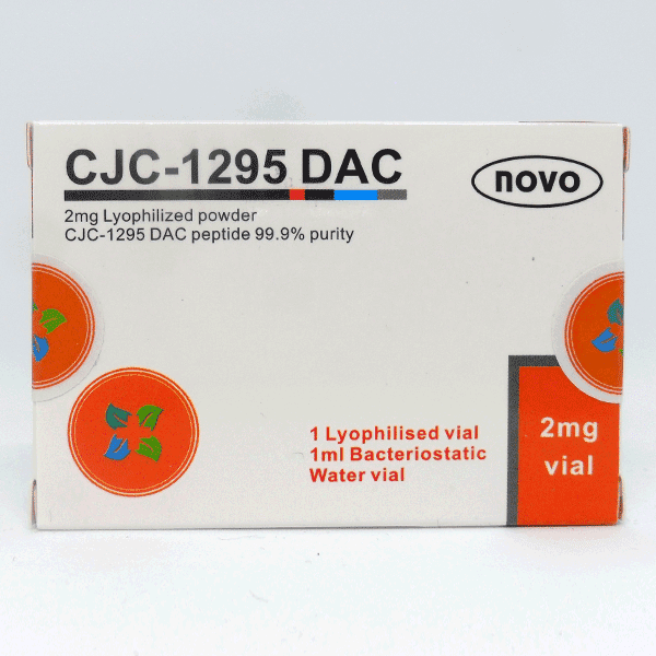 Novo CJC-1295 DAC 2mg Peptid-Produktbox