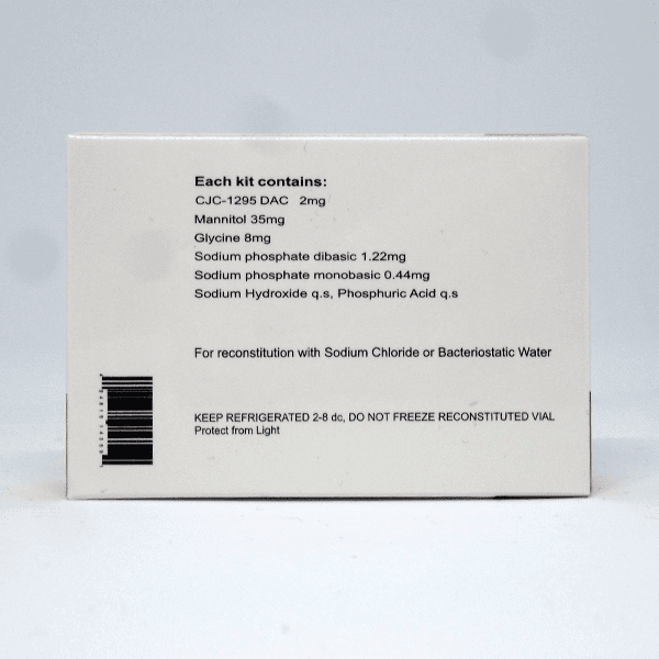 Novo CJC-1295 DAC 2mg Inhaltsstoffe und Lagerhinweise