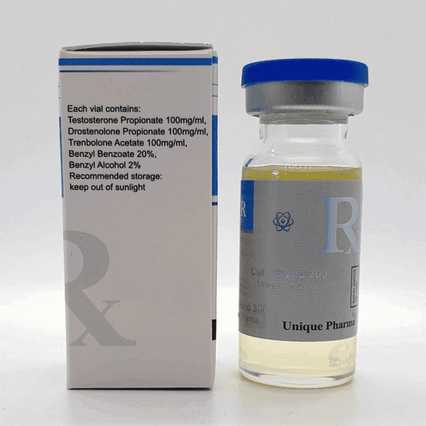 Cut-Blend 300mg Injektionspräparat mit Umverpackung