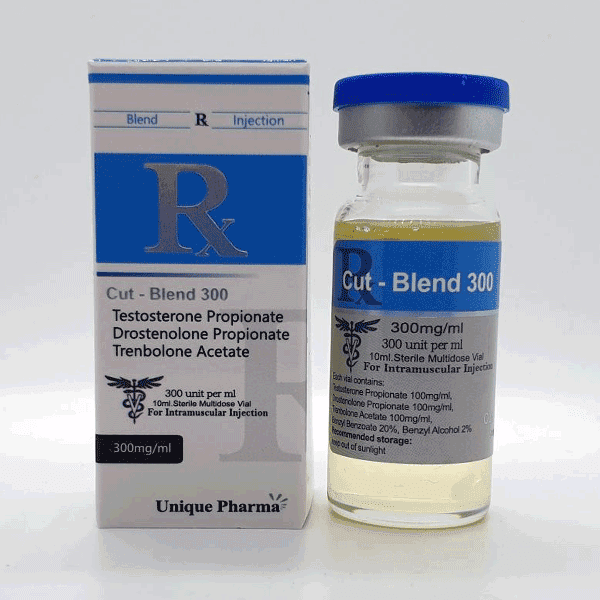 Unique Pharma Cut-Blend 300mg Injektionsflasche