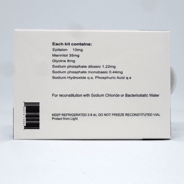Novo Epitalon 10mg Inhaltsstoffe und Lagerhinweise