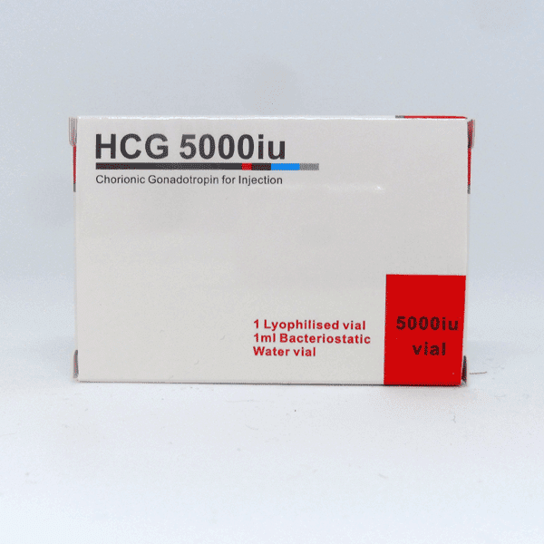 Novo HCG 5000IU Injektionsset mit Wasserfläschchen