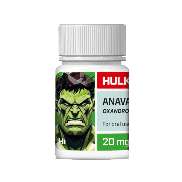 Anavar 20mg Hulks Incredible Supplement