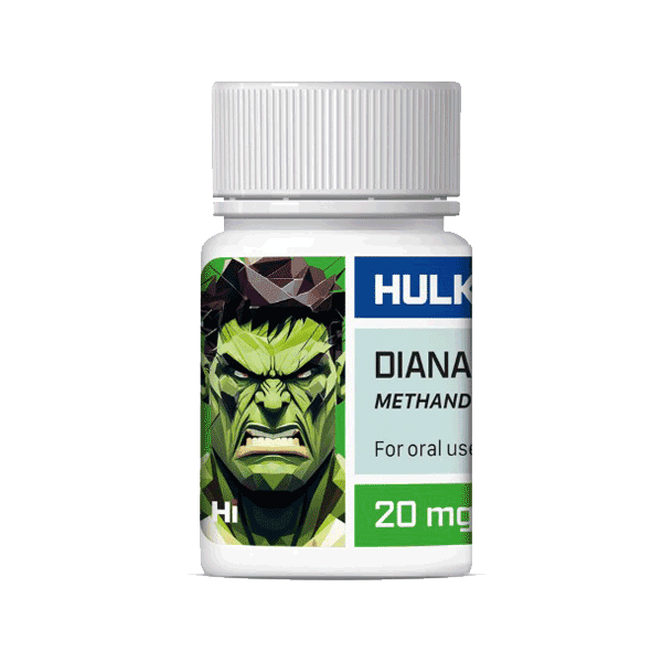 Dianabol 20mg Hulks Incredible
