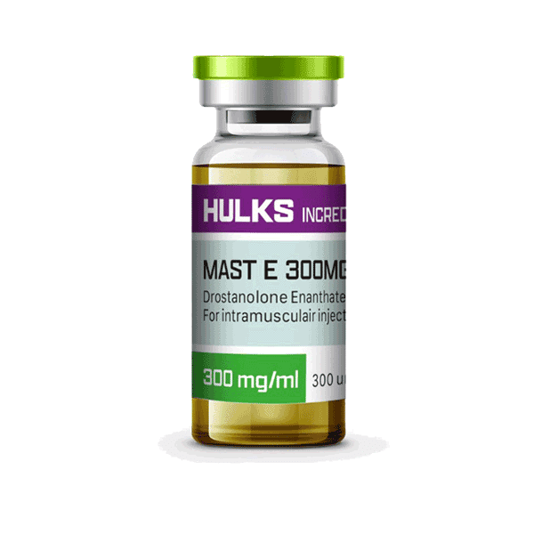 Hulks Drostanolone Enanthate 300mg Mast-E