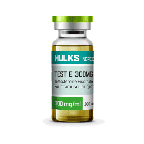 Hulks unglaubliches Test E 300mg injizierbar