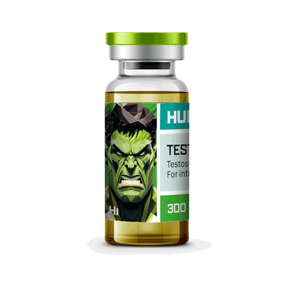Testosteron Enanthate 300mg Hulks unglaubliche Injektion
