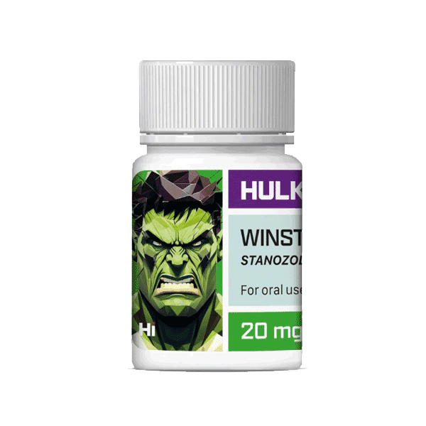 Winstrol 20mg Stanozolol von Hulks Incredible