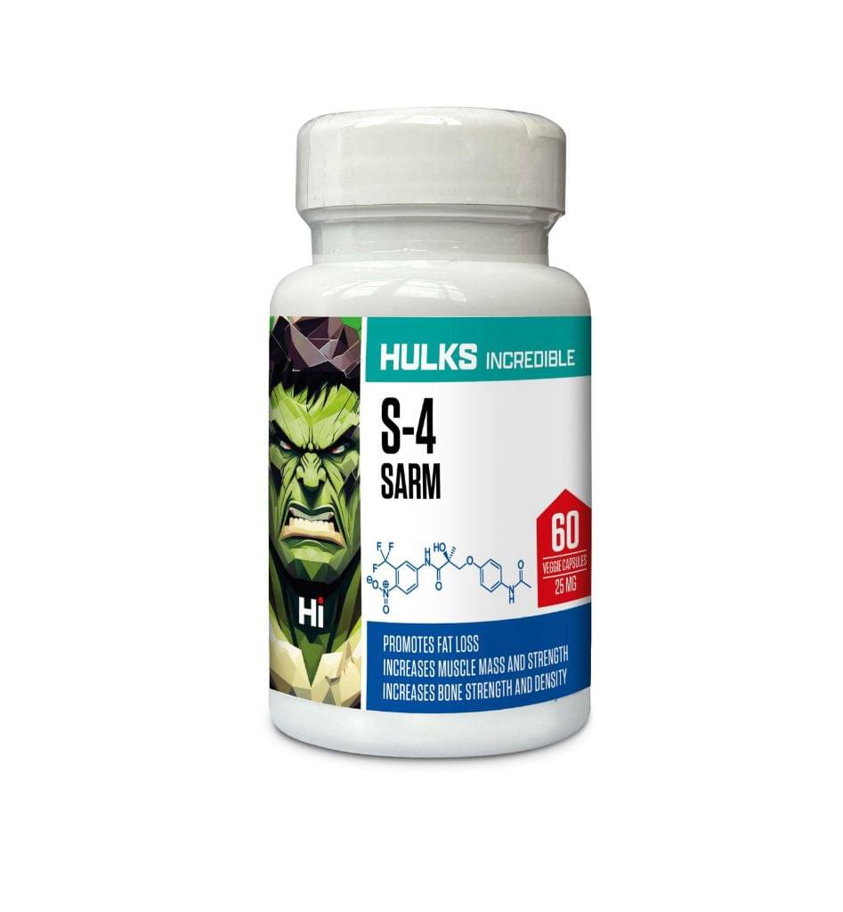 Hulks Incredible SARM S-4 25mg