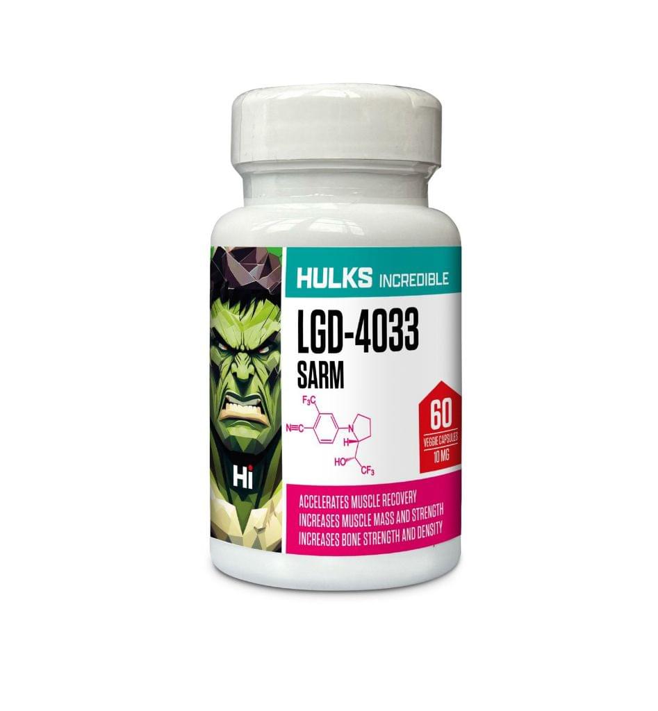Hulks Incredible SARM LDG-4033 Ligandrol 10 mg