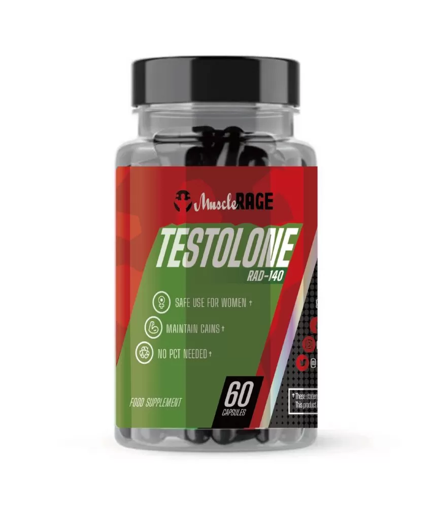 Muscle Rage RAD-140 Testolone
